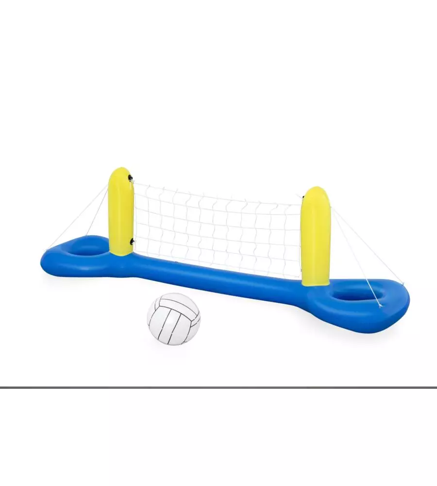 Rete da pallavolo con palla bestway 244x59 cm